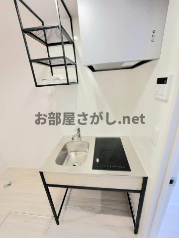 ロッソ・カンパーナのキッチン|きれいなキッチンです