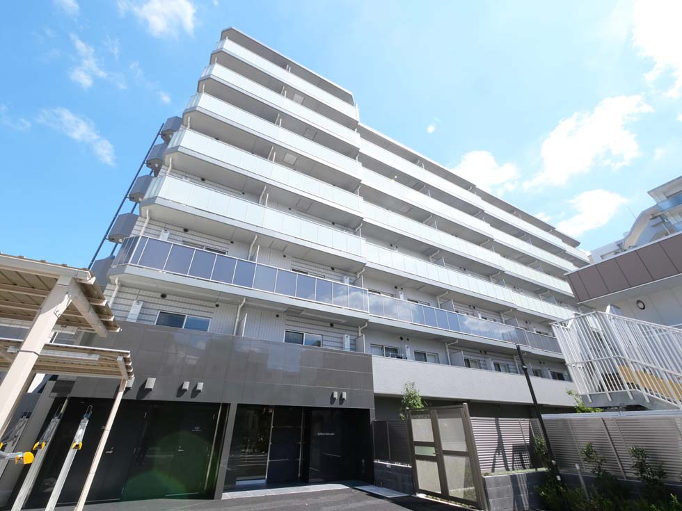 ラフィスタときわ台【おとり物件なし】#板橋区の外観|建物外観を気になさる方へ、見た目の良い物件です