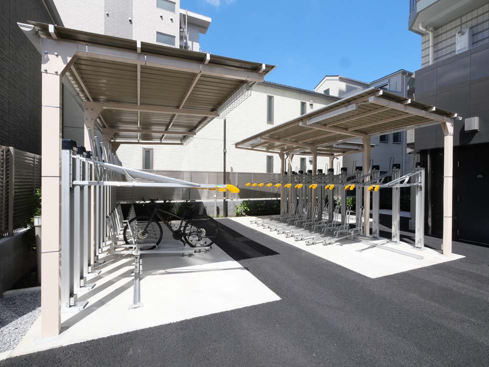 ラフィスタときわ台【おとり物件なし】#板橋区のその他共用部分|外観もきれいです