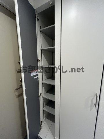 ルーデンス本蓮沼Ⅱの収納|こまごまとしたものを収納できそうですね