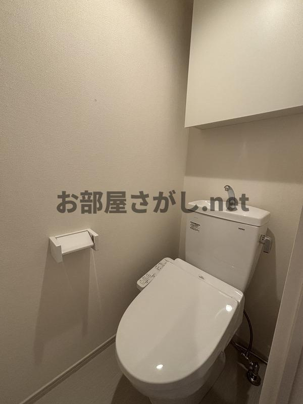 リブリ・Grande Ⅶ #板橋区 #新築 #西台 #デザイナーズのトイレ|清潔感のあるトイレです