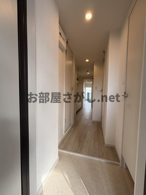 リブリ・Grande Ⅶ #板橋区 #新築 #西台 #デザイナーズの玄関|シンプルで使いやすい玄関です