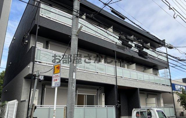 リブリ・Grande Ⅶ #板橋区 #新築 #西台 #デザイナーズの外観|建物外観