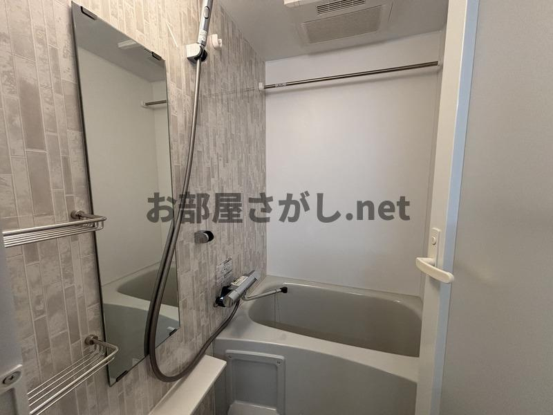 リブリ・Grande Ⅶ #板橋区 #新築 #西台 #デザイナーズの浴室|コンパクトで使いやすいお風呂です