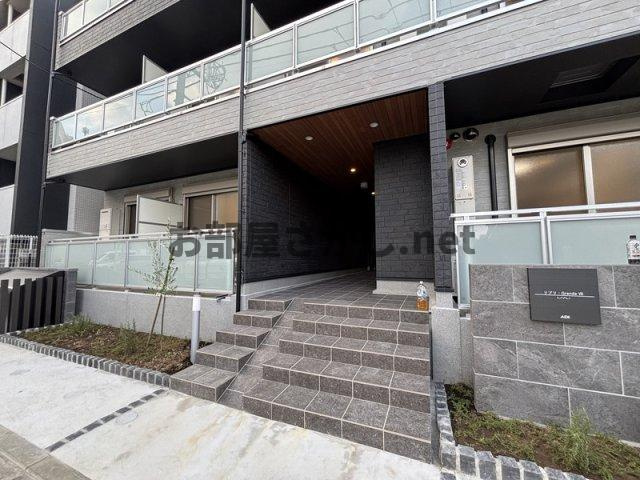 リブリ・Grande Ⅶ #板橋区 #新築 #西台 #デザイナーズのエントランス|建物の内部です