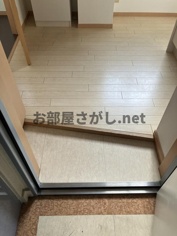 ロイヤルシティ赤羽岩淵の玄関|玄関です