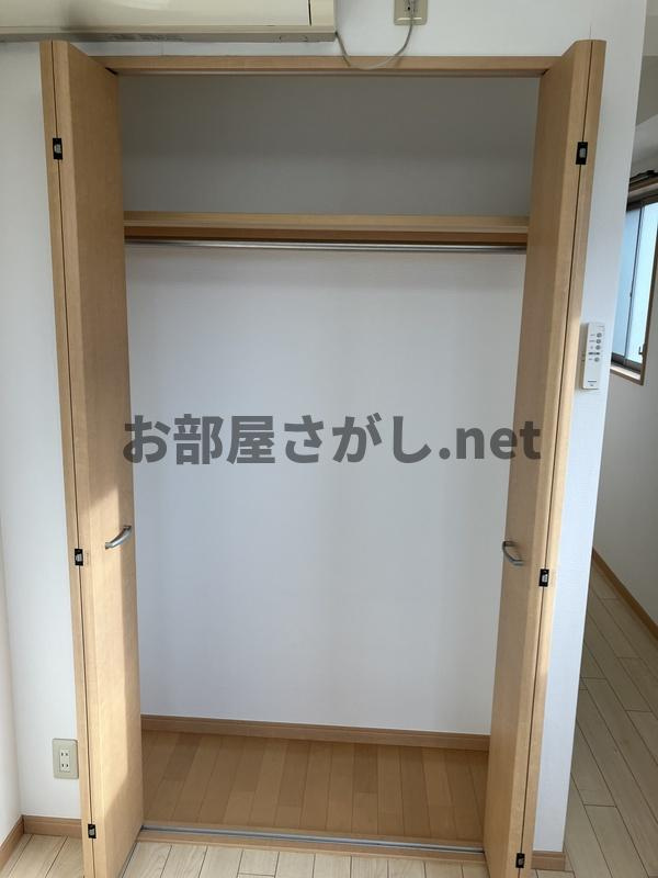 ロイヤルシティ赤羽岩淵の収納|専用の収納スペースです