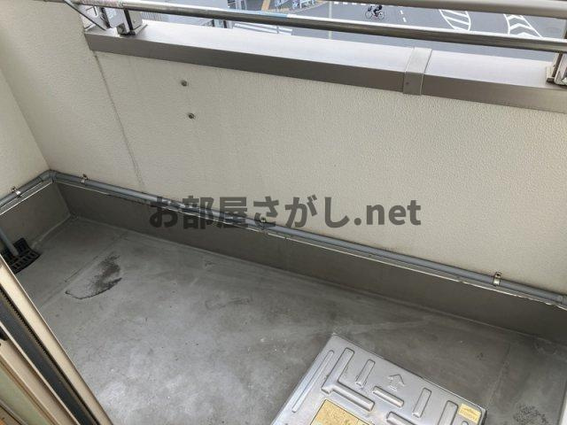 ロイヤルシティ赤羽岩淵のバルコニー|開放的で明るい空間を演出してくれるバルコニーです