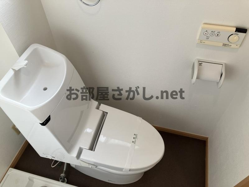 ロイヤルシティ赤羽岩淵のトイレ|トイレもきれいです