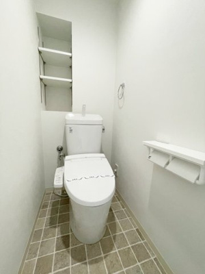 【トイレ】 | RICウエストコート5番街4番館