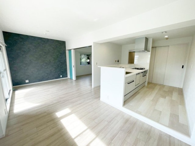 【居間・リビング】 | RICウエストコート5番街4番館