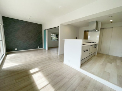 【居間・リビング】 | RICウエストコート5番街4番館