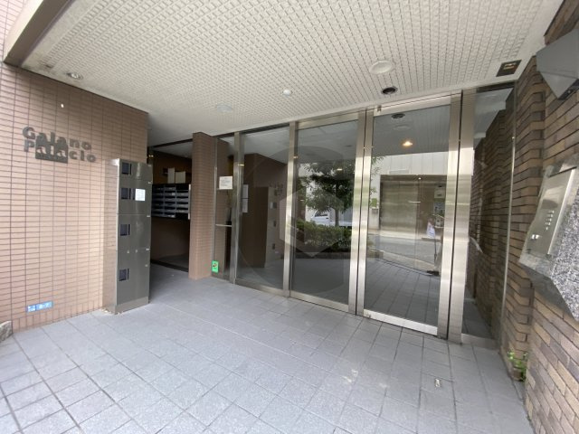 ガラーノ・パラシオのエントランス