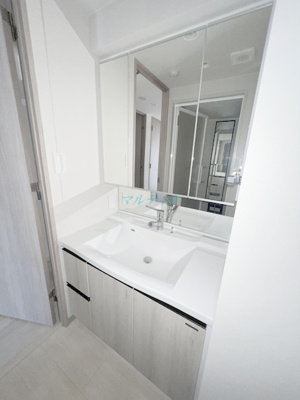 【洗面所】 | ＨＹ’ｓ　三ノ輪 | 洗面台