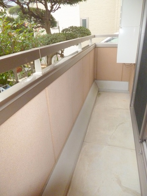 オークヒル　Ｓ棟のバルコニー|バルコニー