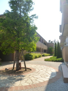 オークヒル　Ｓ棟のロビー