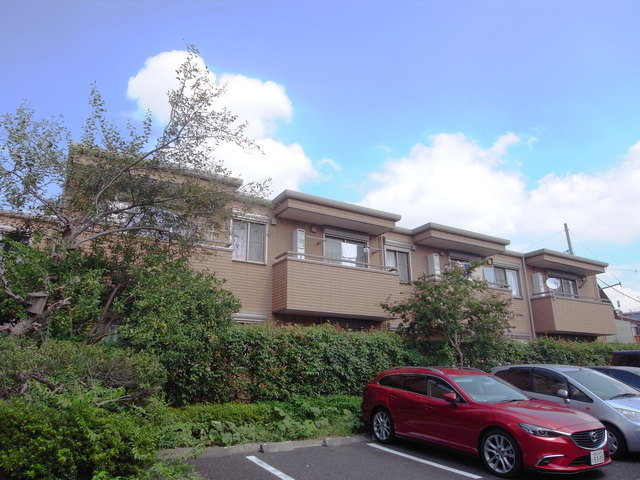 オークヒル　Ｓ棟の外観|耐震・耐火の旭化成ヘーベルメゾン★