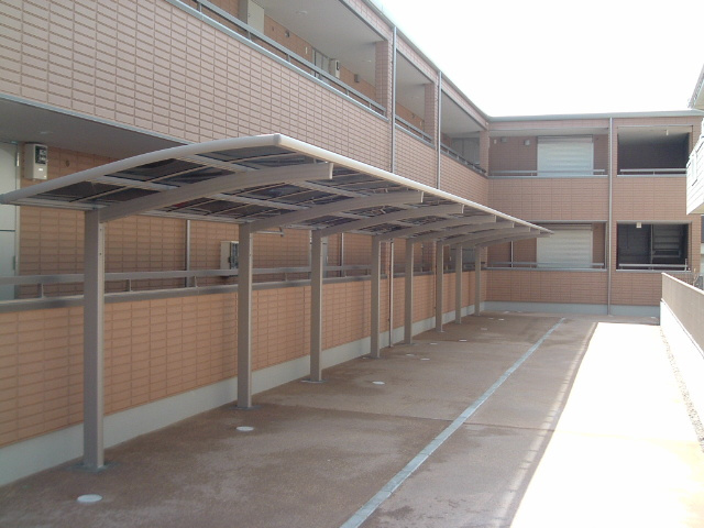 オークヒル　Ｓ棟のその他共用部分|Ｎ棟側駐輪場