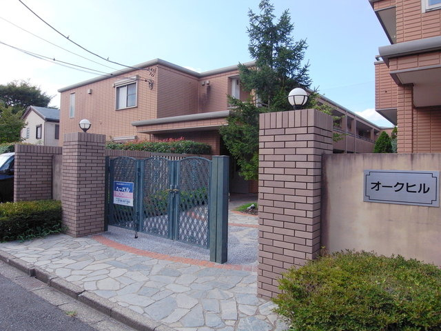 オークヒル　Ｓ棟のエントランス|★エントランス