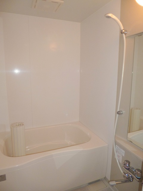 オークヒル　Ｓ棟の浴室|浴室追焚き付き