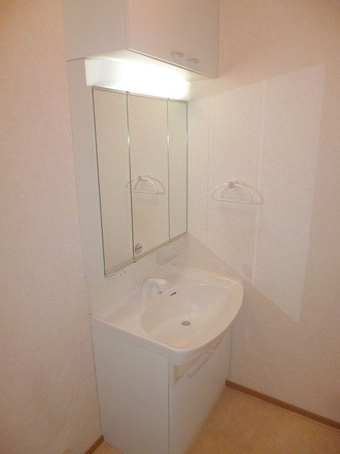 オークヒル　Ｓ棟の洗面所|シャワードレッサー