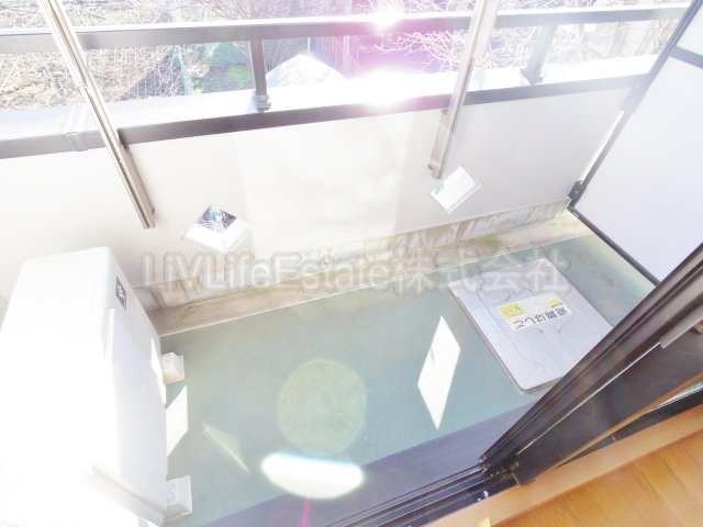 パディーⅢのバルコニー