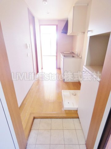 パディーⅢの玄関