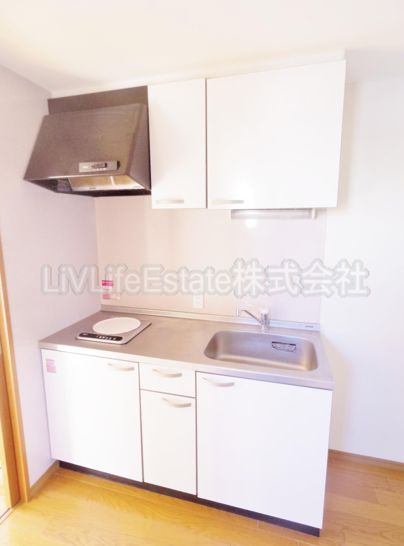 パディーⅢのキッチン