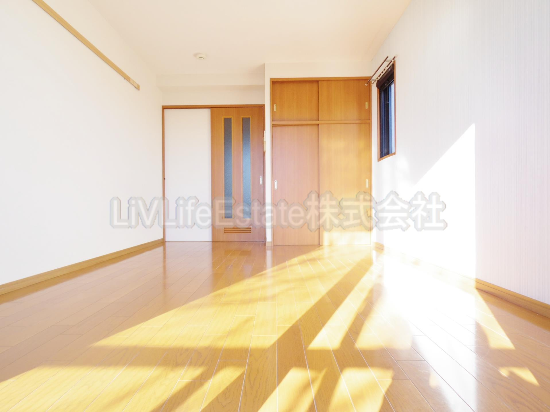 パディーⅢの寝室