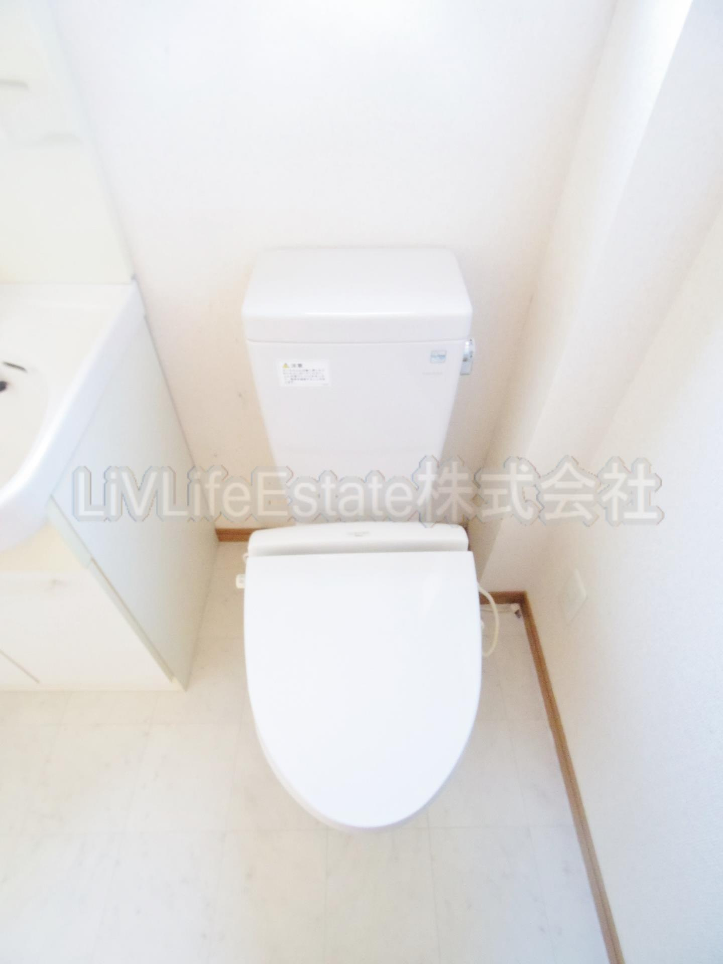 パディーⅢのトイレ