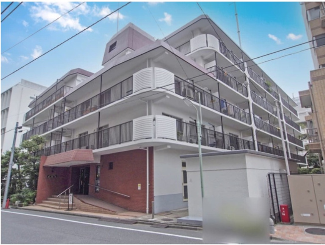 【外観】 | ★仲介手数料無料★コートハウス東品川(ペット飼育可能・リノベーション）