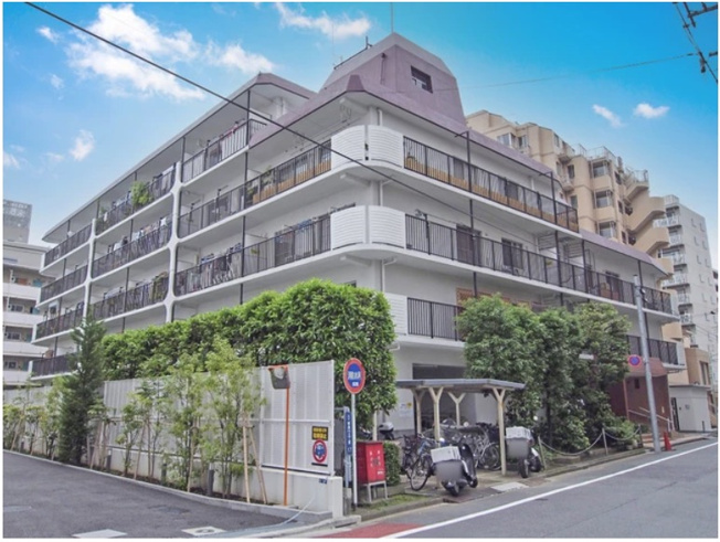 【外観】 | ★仲介手数料無料★コートハウス東品川(ペット飼育可能・リノベーション）