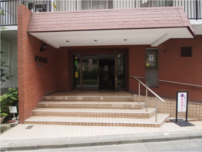 【エントランス】 | ★仲介手数料無料★コートハウス東品川(ペット飼育可能・リノベーション）