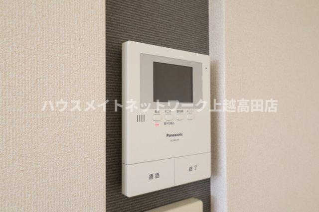 メゾンドジュネス Bのセキュリティ|モニターホン
