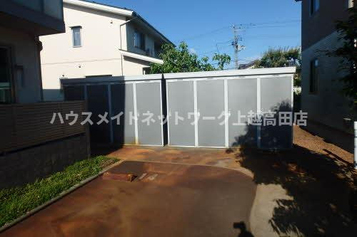 メゾンドジュネス Bの設備|外部物置