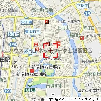 メゾンドジュネス Bの地図|位置図