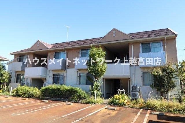 メゾンドジュネス Bの外観|外観写真