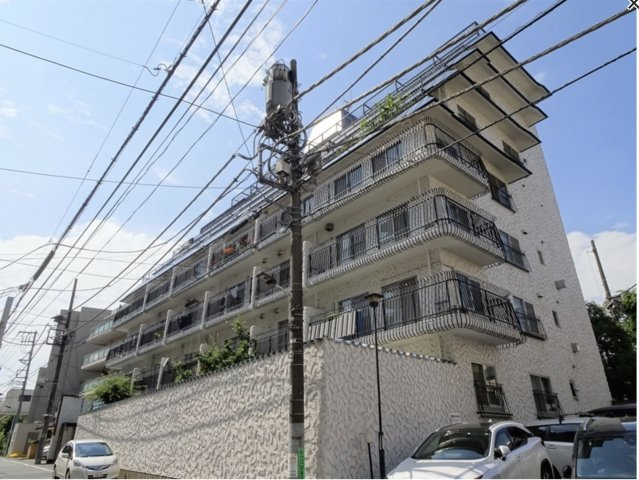 【外観】 | ★仲介手数料無料★秀和麻布笄町レジデンス（西麻布に建つヴィンテージ　SOHO利用可能）