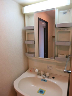 【洗面所】 | ラトゥール戸田