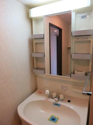 【洗面所】 | ラトゥール戸田