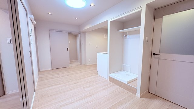 ★仲介手数料無料★マンション仙台坂カトレア（リフォーム完了　再開発大井町トラックスが完成して住みやすくなる街）の居間・リビング