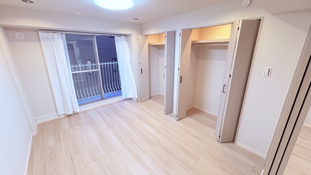 ★仲介手数料無料★マンション仙台坂カトレア（リフォーム完了　再開発大井町トラックスが完成して住みやすくなる街）の洋室
