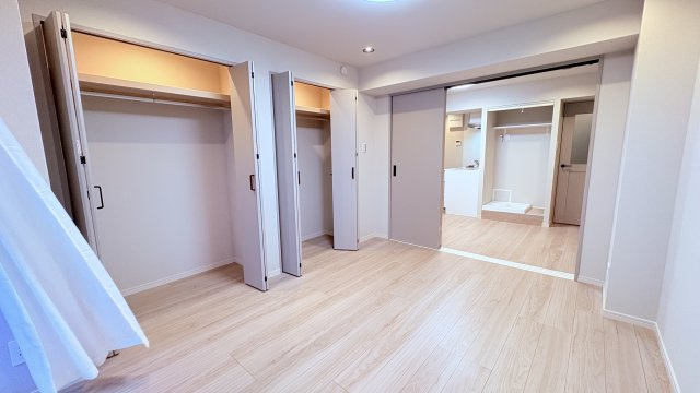 ★仲介手数料無料★マンション仙台坂カトレア（リフォーム完了　再開発大井町トラックスが完成して住みやすくなる街）の洋室