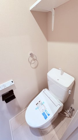 ★仲介手数料無料★マンション仙台坂カトレア（リフォーム完了　再開発大井町トラックスが完成して住みやすくなる街）のトイレ
