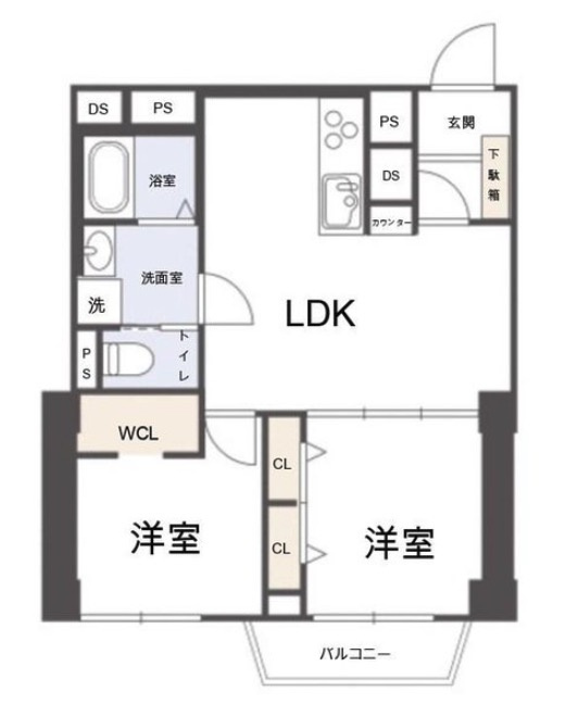 ★仲介手数料無料★マンション仙台坂カトレア（リフォーム完了　再開発大井町トラックスが完成して住みやすくなる街）