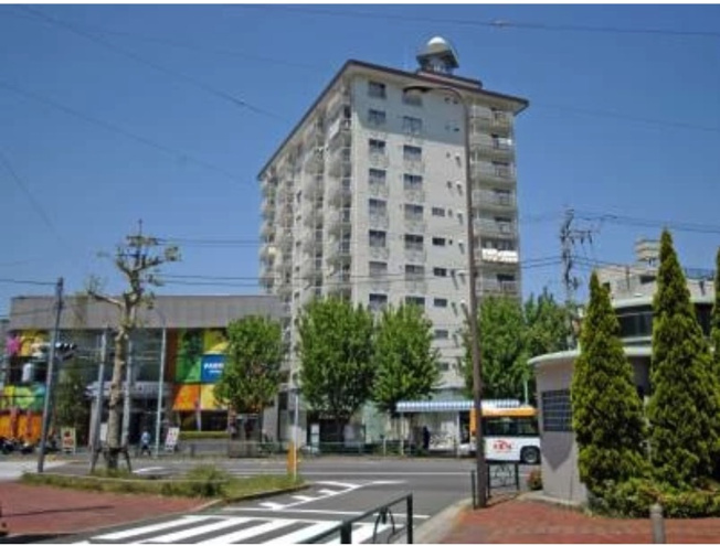 【外観】 | ★仲介手数料無料★マンション仙台坂カトレア（リフォーム工事中　再開発大井町トラックスが完成して住みやすくなる街）