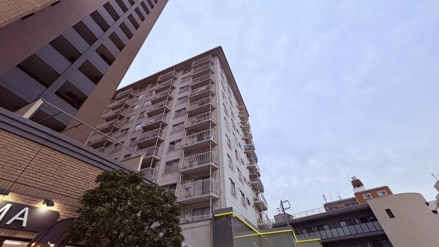 ★仲介手数料無料★マンション仙台坂カトレア（リフォーム完了　再開発大井町トラックスが完成して住みやすくなる街）の外観