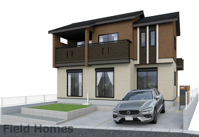 南区新戸新築戸建て　1号棟