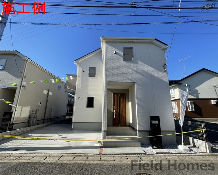 開成町吉田島新築戸建て　第3期1号棟の外観|外観施工例