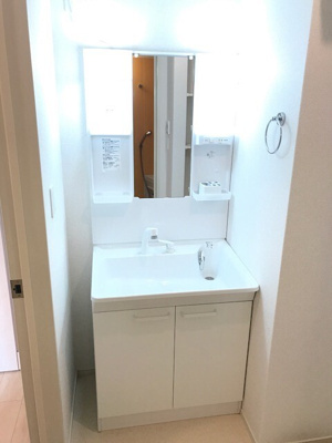 【洗面所】 | グレイス祇園．Ｇ